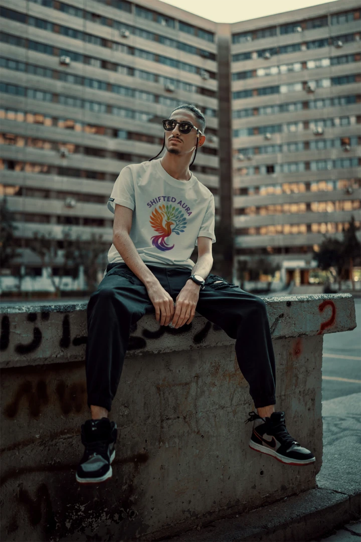 Color Logo Short Tee