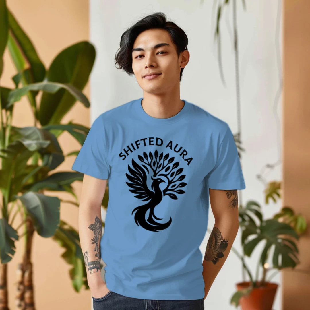Black Logo Short Tee