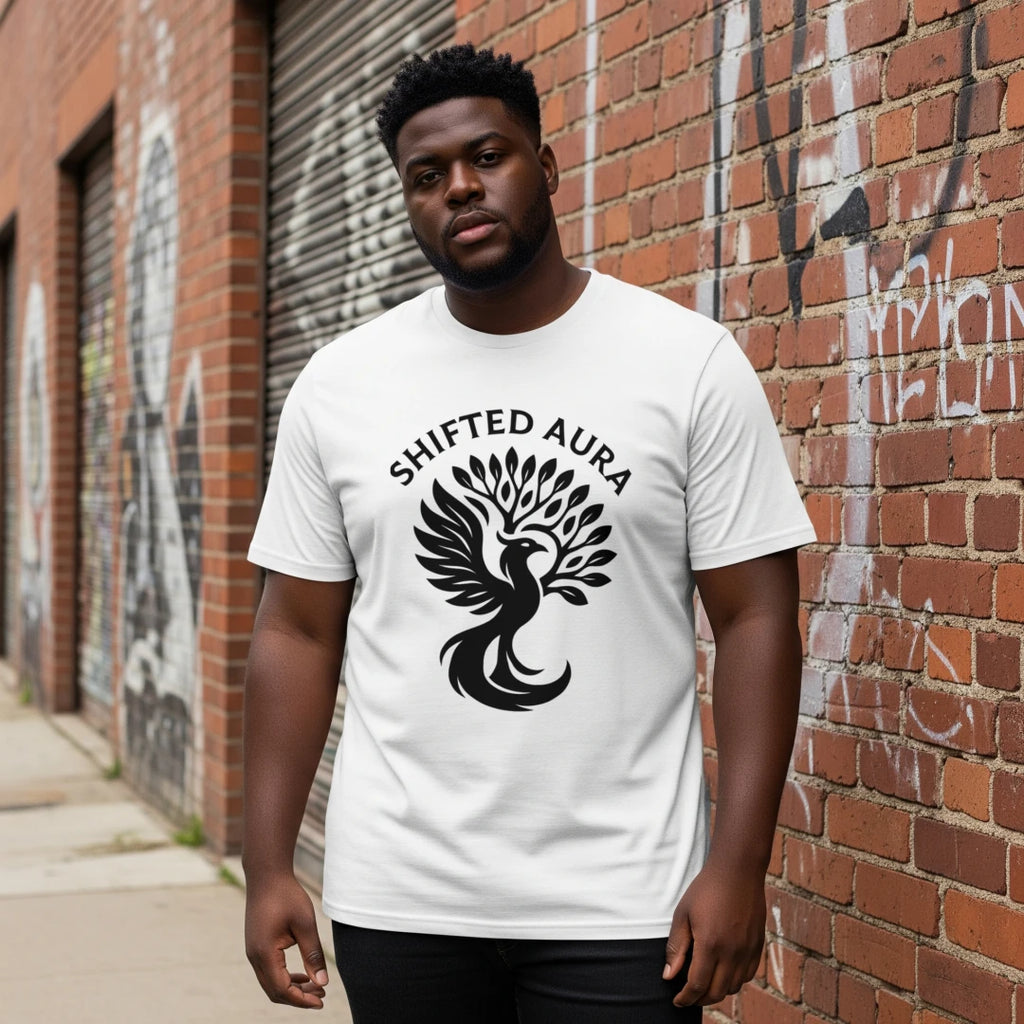 Black Logo Short Tee