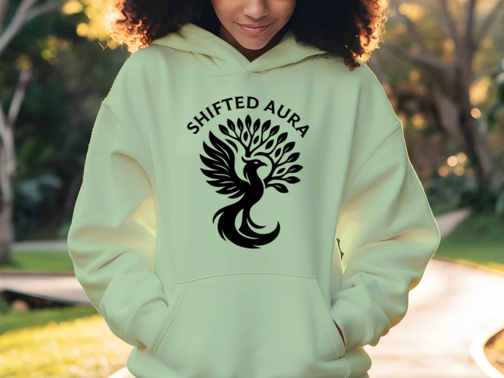 Black Logo Hoodie