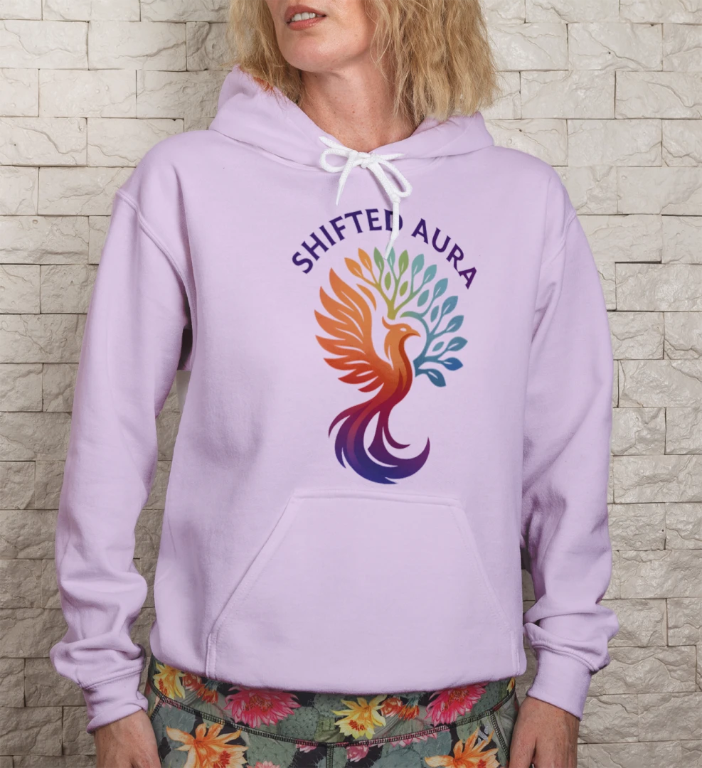 Color Logo Hoodie