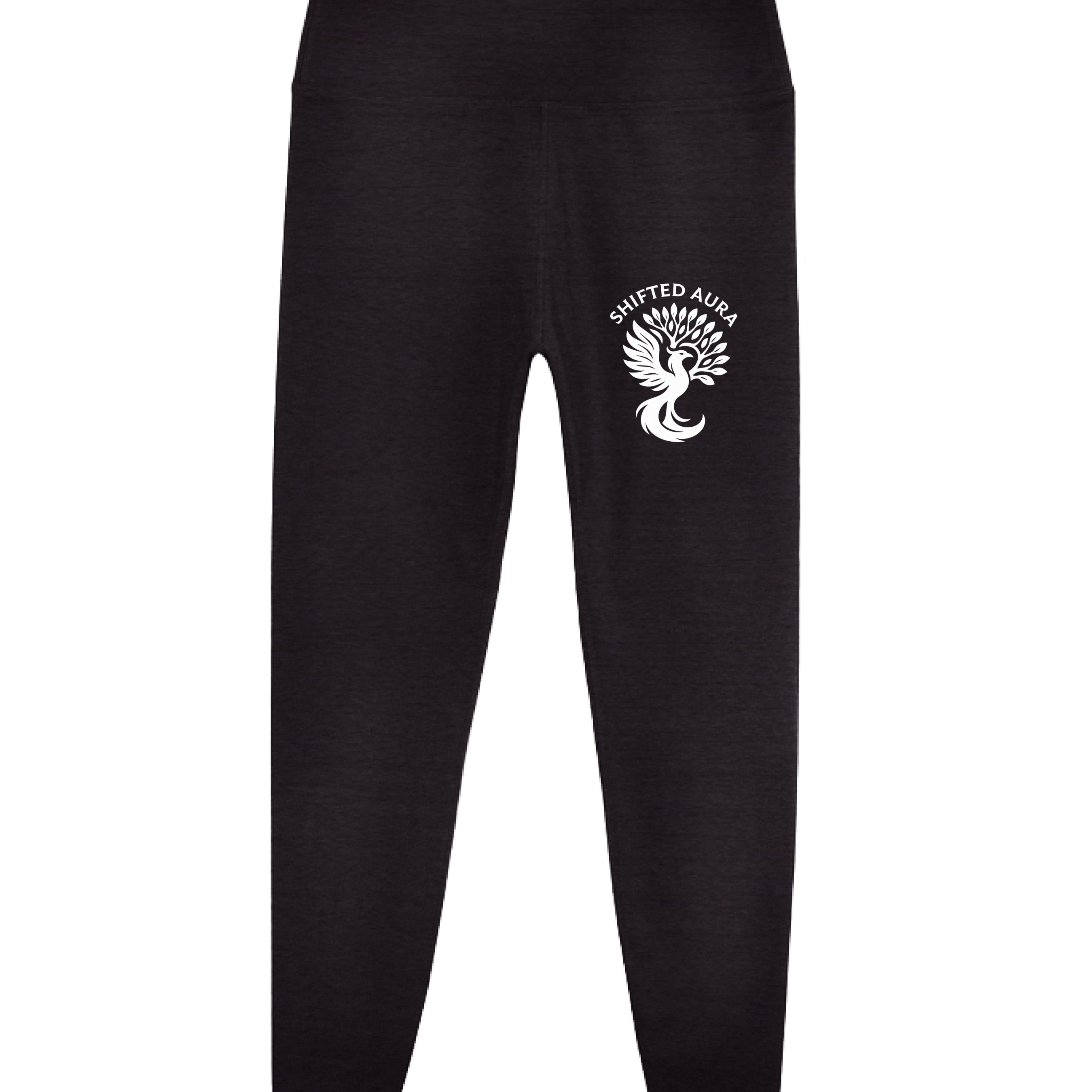 BLACK HEATHER - FRONT